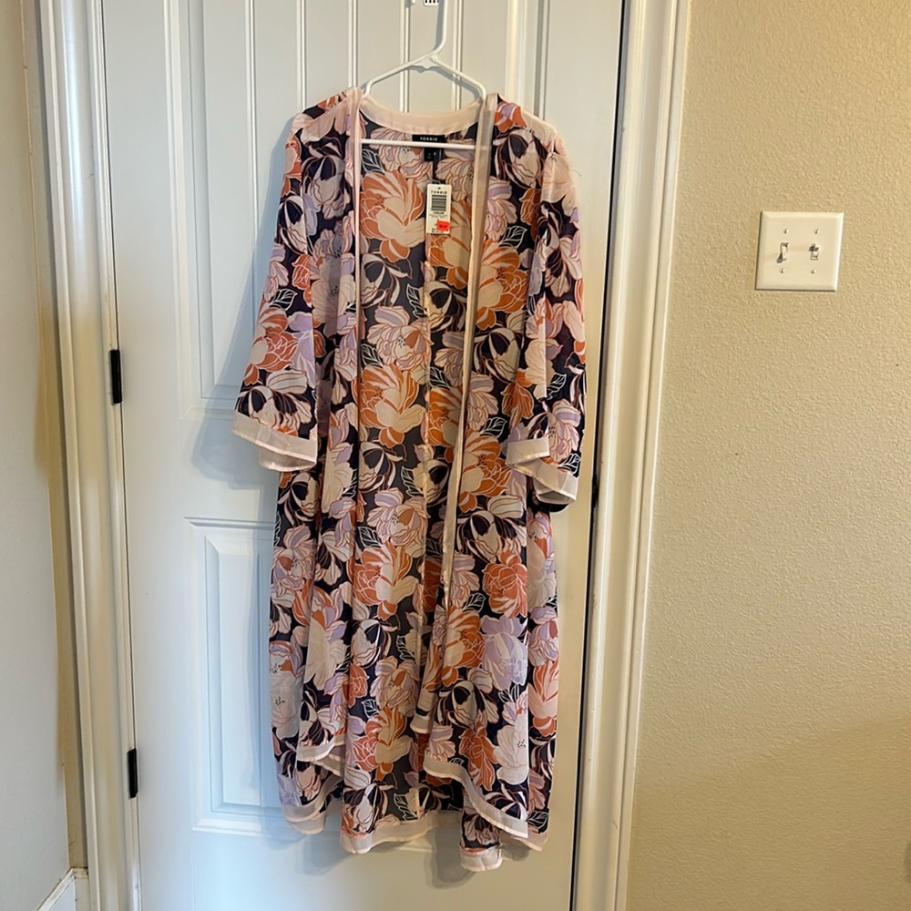 Floral Duster